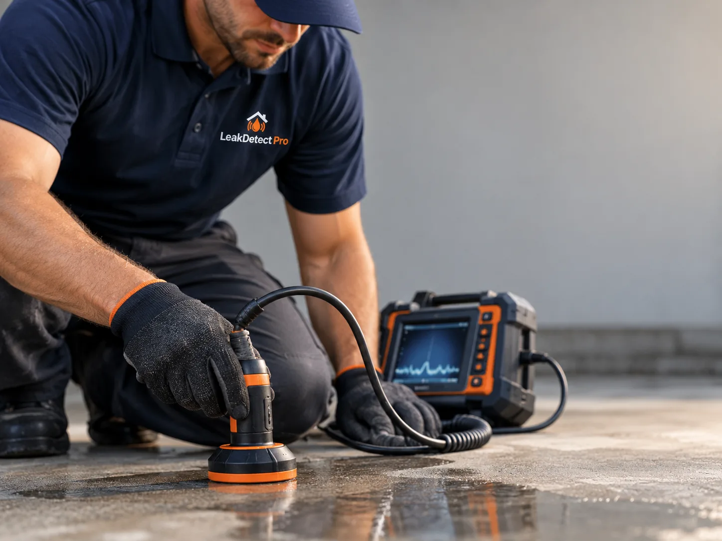 Detailed Leak Report in Jackson, CA
